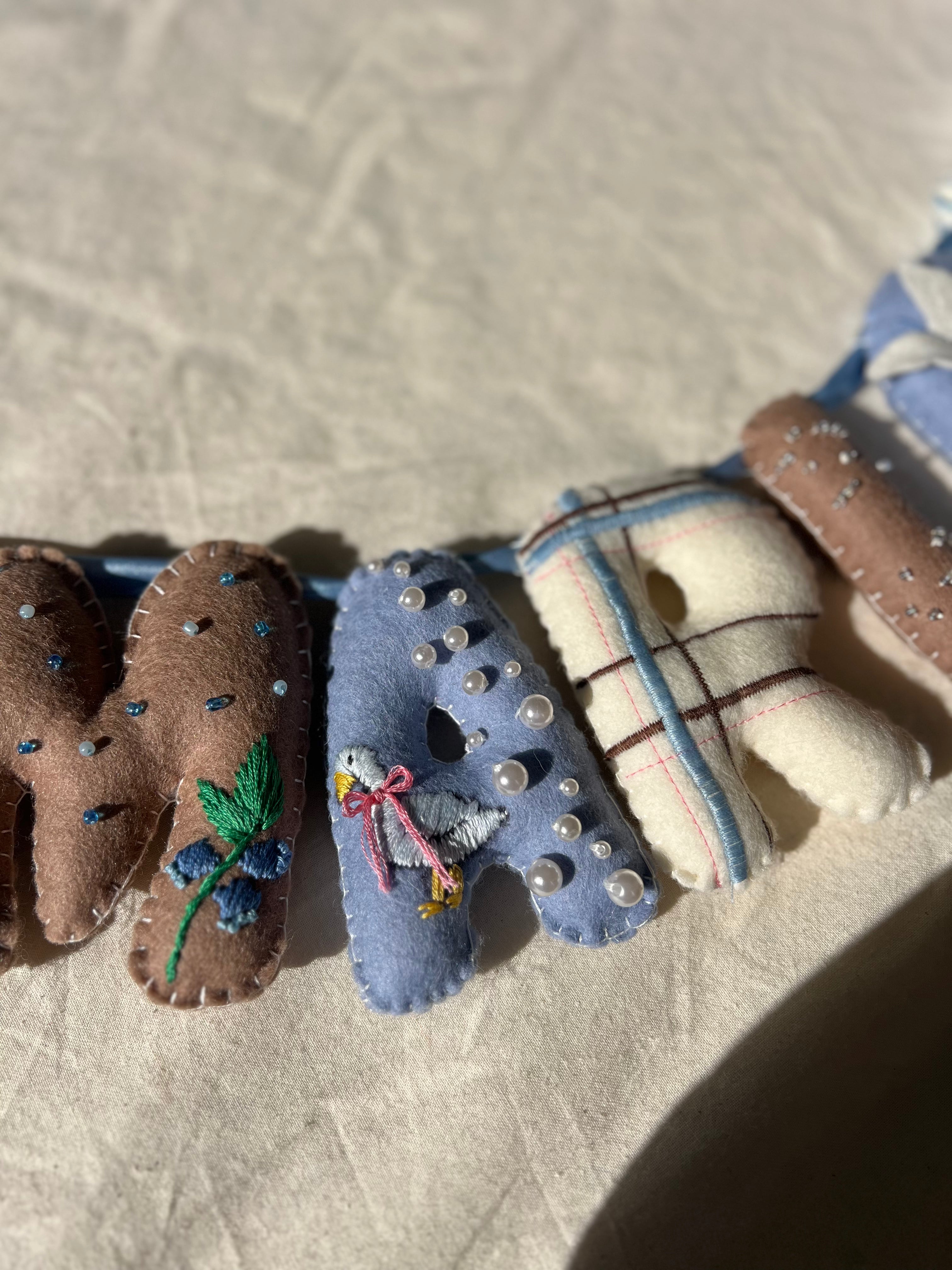 Custom Name Banners