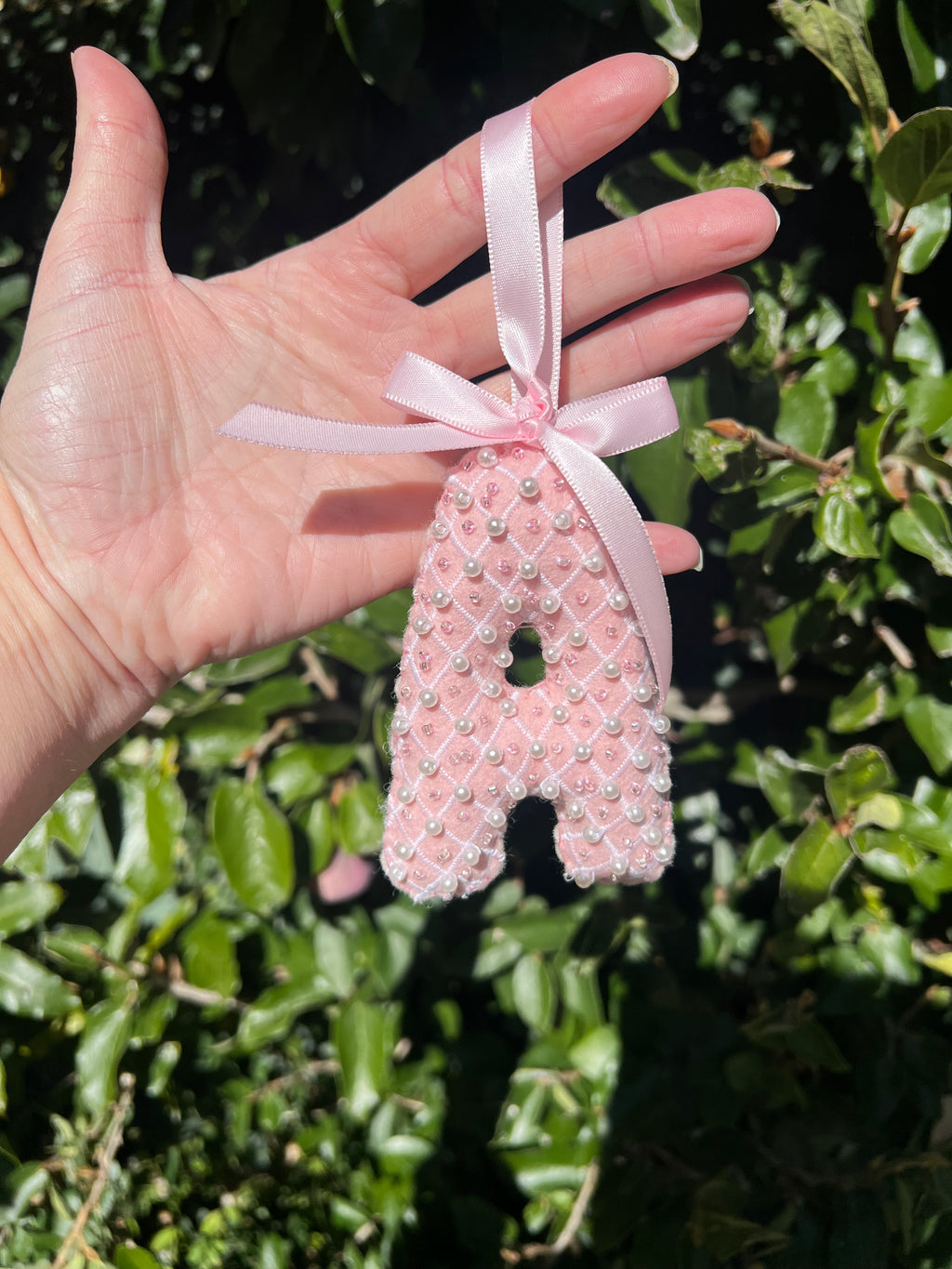 Mini Custom Initial Letter
