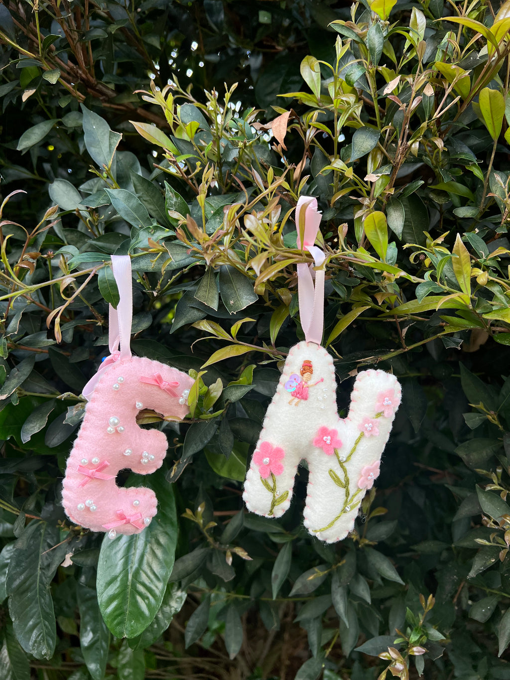 Mini Custom Initial Letter
