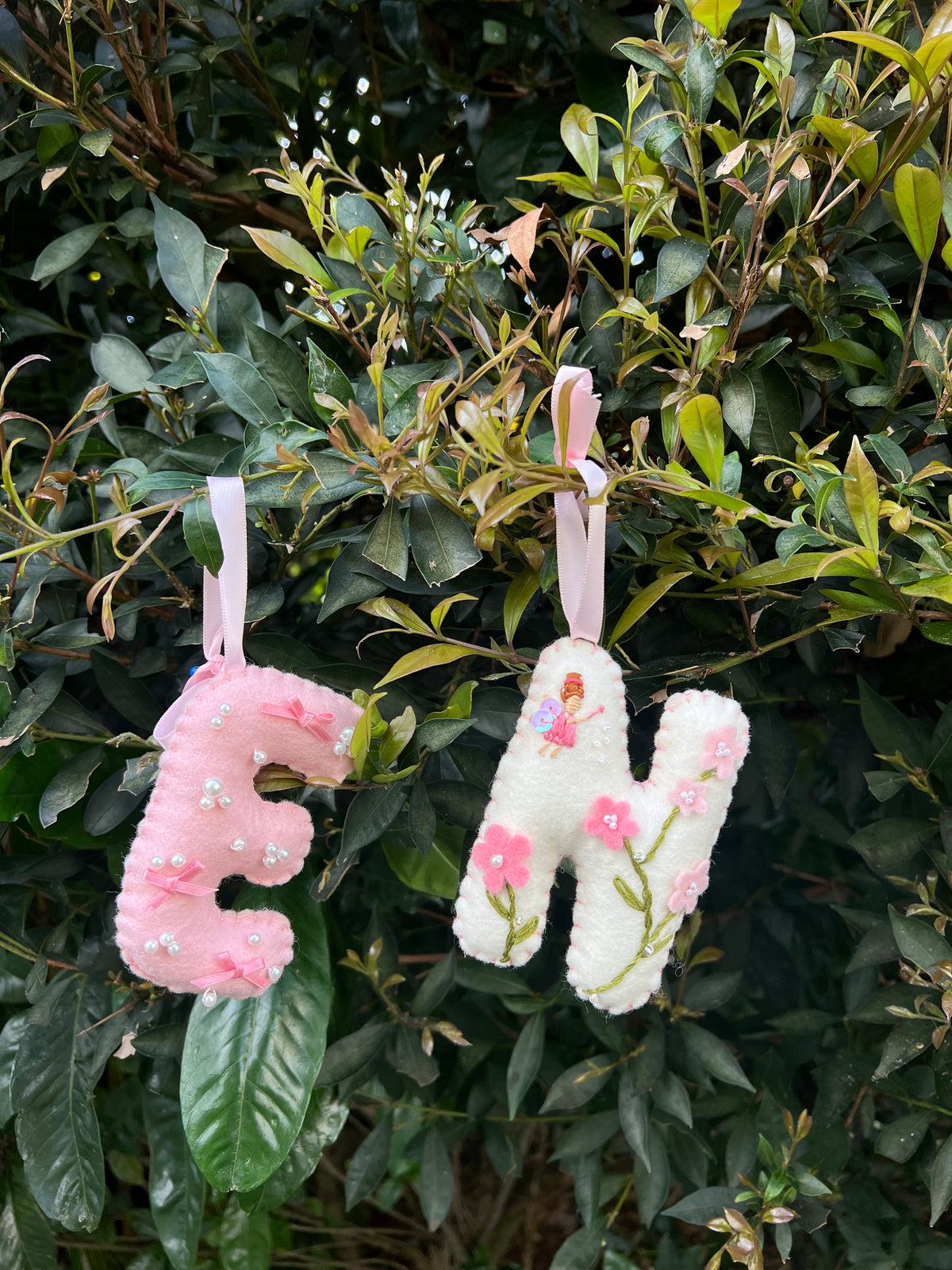 Mini Custom Initial Letter