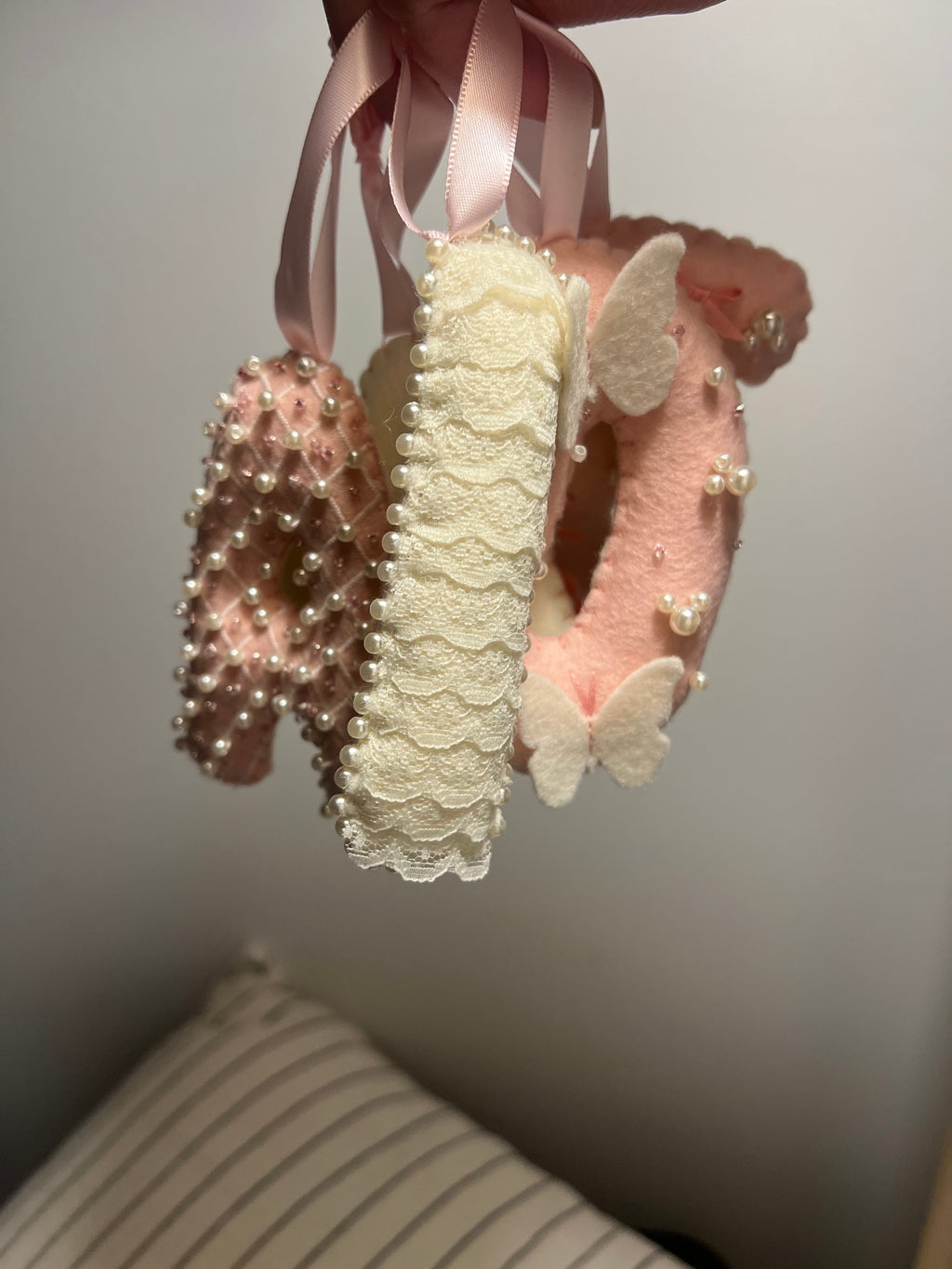 Mini Custom Initial Letter