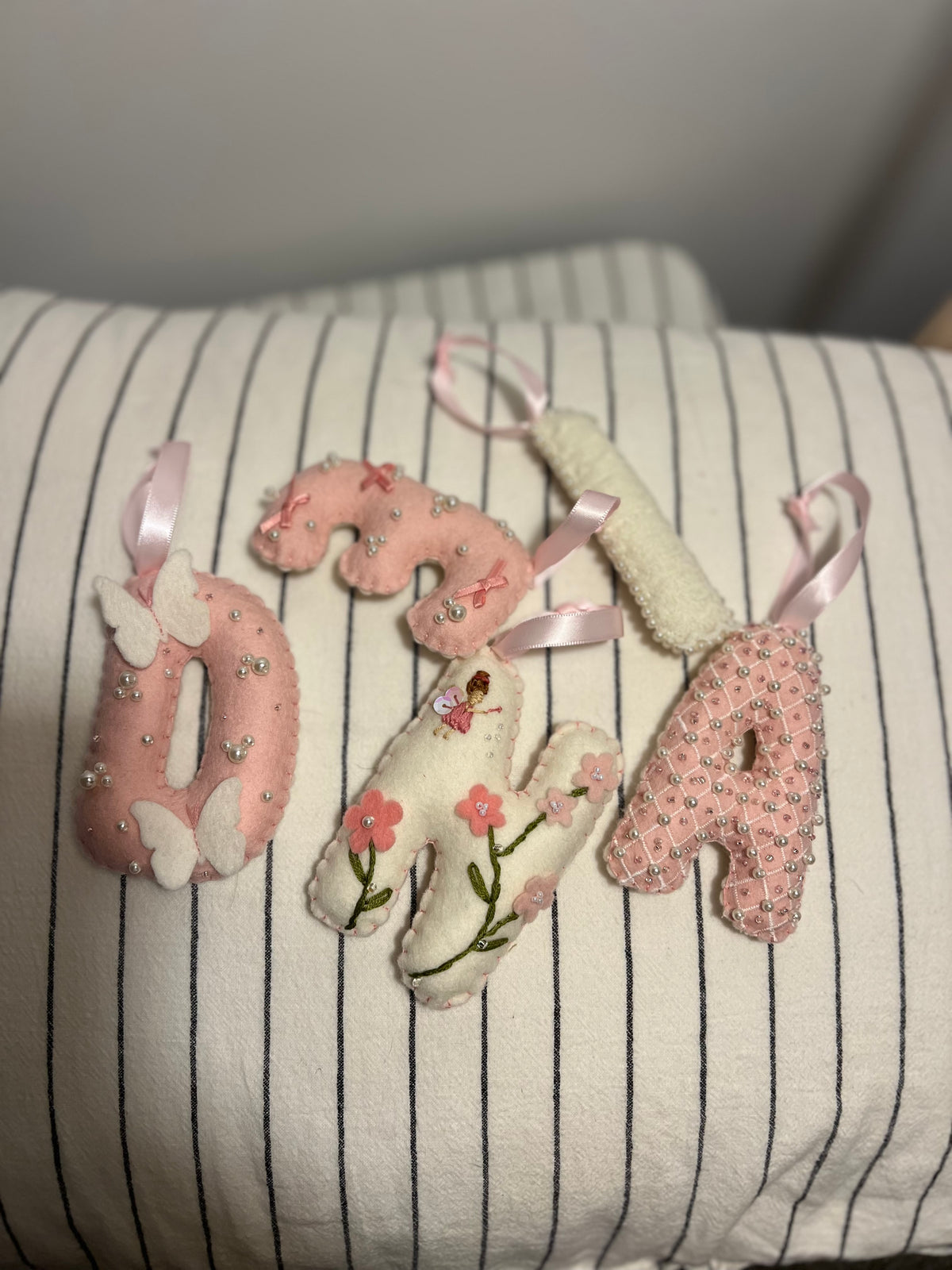 Mini Custom Initial Letter