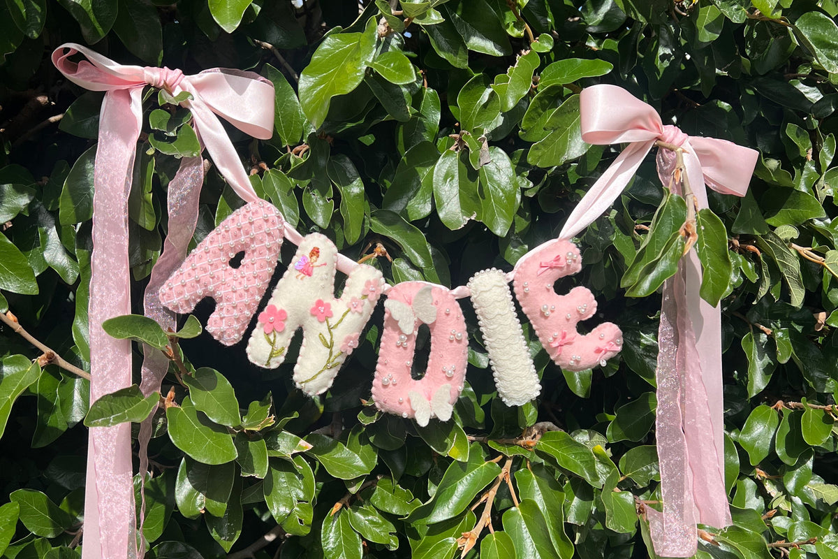 Custom Name Banners