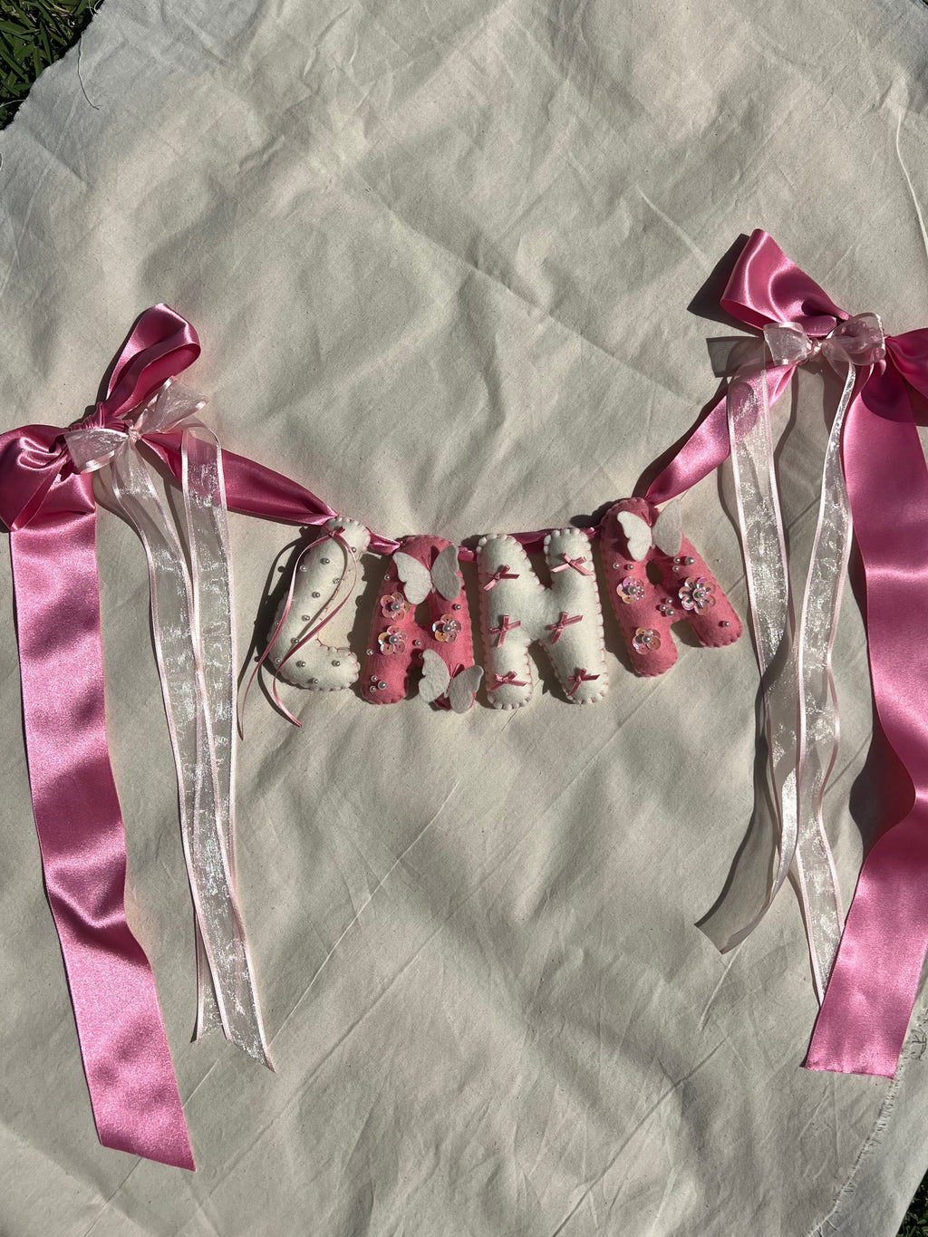 Custom Name Banners
