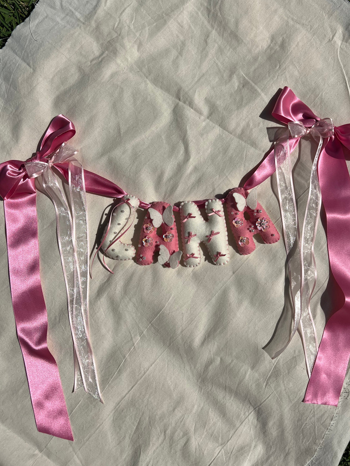 Custom Name Banners