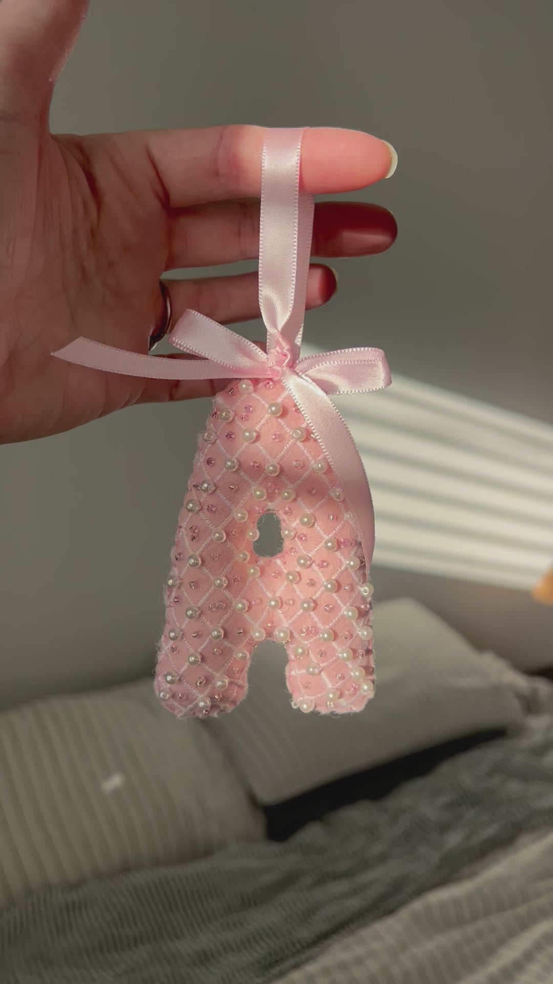 Mini Custom Initial Letter